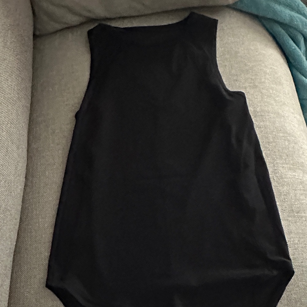 Lululemon Black Sculpt Tank Top Size 2